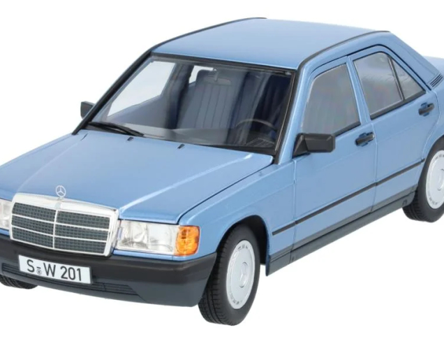 Auto Fußmatten Mercedes-Benz W201 C-Class (1982-1993)