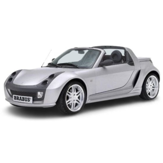 Auto Fußmatten Mercedes-Benz SMART Roadster (2003-2005) Родстер