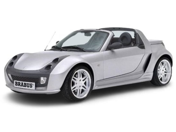 Auto Fußmatten Mercedes-Benz SMART Roadster (2003-2005) Родстер