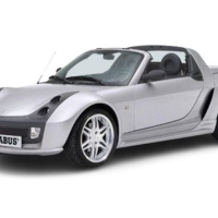 Auto Fußmatten Mercedes-Benz SMART Roadster (2003-2005) Родстер