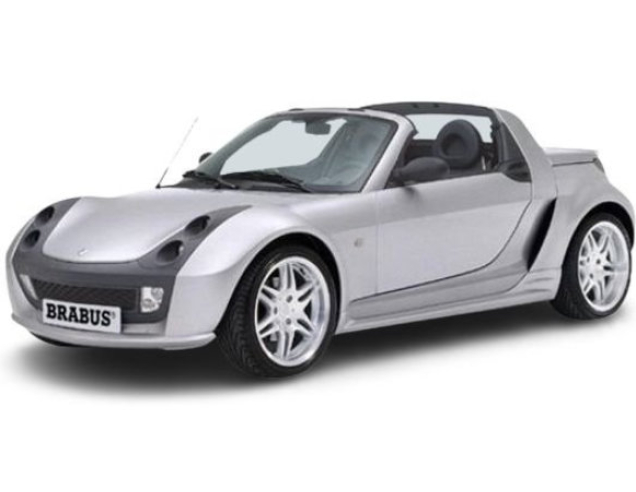 Auto Fußmatten Mercedes-Benz SMART Roadster (2003-2005) Родстер