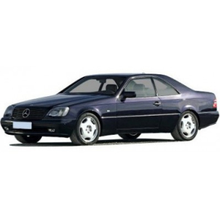 Auto Fußmatten Mercedes-Benz W140/C140 S-Class (1991-1998)