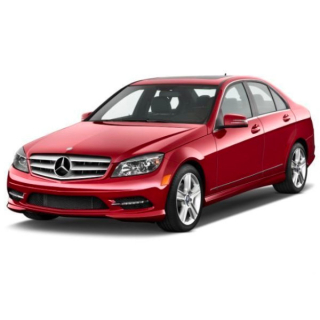 Auto Fußmatten Mercedes-Benz W204 C-Class (2007-2014)