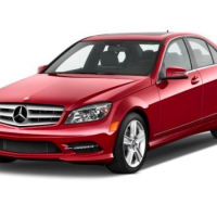 Auto Fußmatten Mercedes-Benz W204 C-Class (2007-2014)