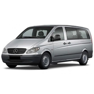 Auto Fußmatten Mercedes-Benz W639 V-Class Vito (2003-2010)