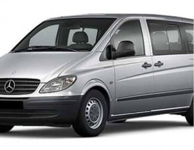 Auto Fußmatten Mercedes-Benz W639 V-Class Vito (2003-2010)