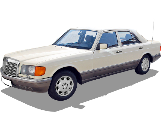 Auto Fußmatten Mercedes-Benz W126 S-Class (1979-1991)
