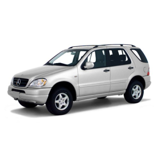 Auto Fußmatten Mercedes-Benz W163 M-Class (1997-2005)