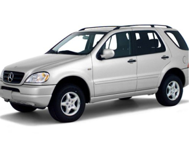 Auto Fußmatten Mercedes-Benz W163 M-Class (1997-2005)