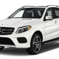 Auto Fußmatten Mercedes-Benz W166/250 GLE-Class (2015-2018)