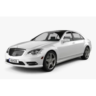 Auto Fußmatten Mercedes-Benz W221 S-Class (2005-2013)