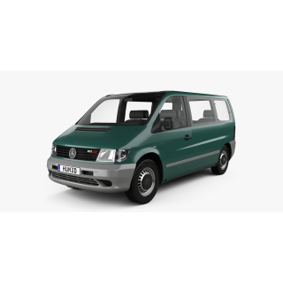 Auto Fußmatten Mercedes-Benz W638 V-Class Vito (1996-2003)
