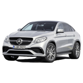 Auto Fußmatten Mercedes-Benz W166 GLE-Class (2015-2019)