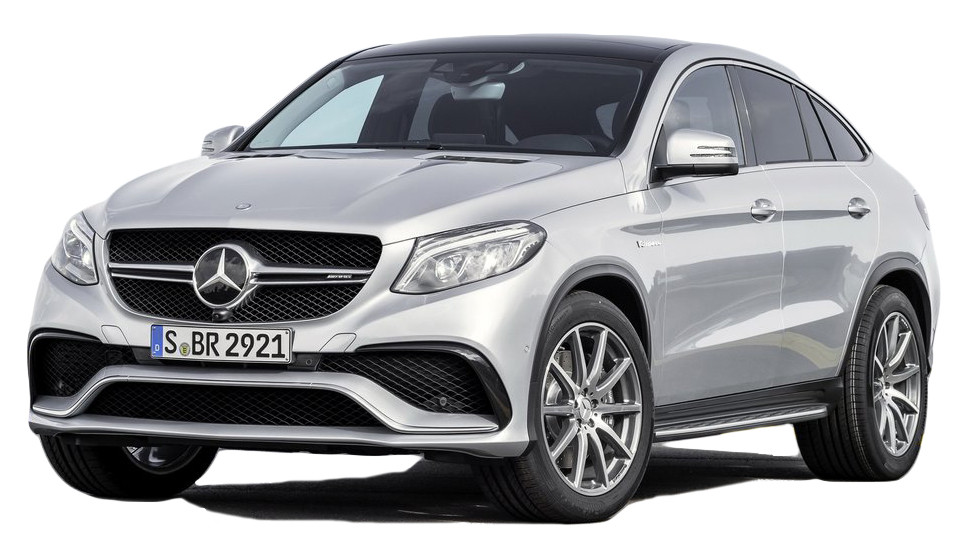 Auto Fußmatten Mercedes-Benz W166 GLE-Class (2015-2019)