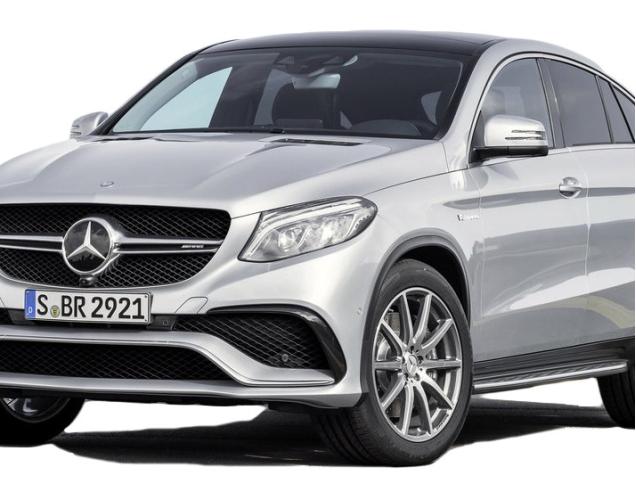 Auto Fußmatten Mercedes-Benz W166 GLE-Class (2015-2019)