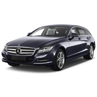 Auto Fußmatten Mercedes-Benz W(C)218 CLS-Class (2010-2017)