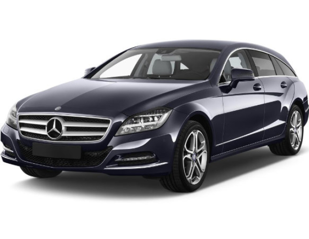 Auto Fußmatten Mercedes-Benz W(C)218 CLS-Class (2010-2017)