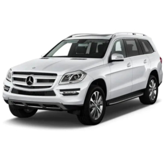 Auto Fußmatten Mercedes-Benz X166 GL-Class (2012-2015)
