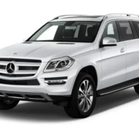 Auto Fußmatten Mercedes-Benz X166 GL-Class (2012-2015)