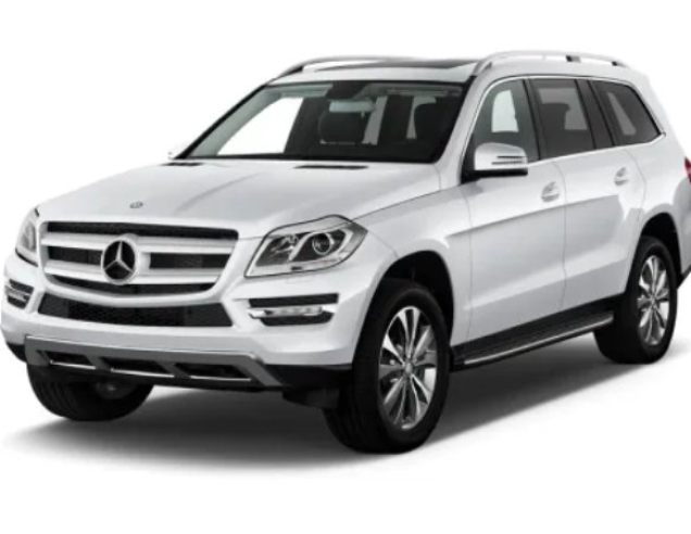 Auto Fußmatten Mercedes-Benz X166 GL-Class (2012-2015)