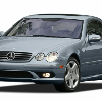 Auto Fußmatten Mercedes-Benz C215 CL-Class (1999-2006)