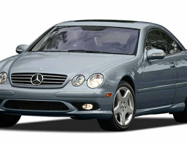 Auto Fußmatten Mercedes-Benz C215 CL-Class (1999-2006)