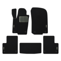 Auto Fußmatten Mercedes-Benz W166 250D GLE-Class (2015-2018)