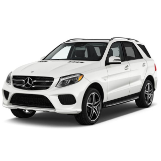Auto Fußmatten Mercedes-Benz W166 250D GLE-Class (2015-2018)