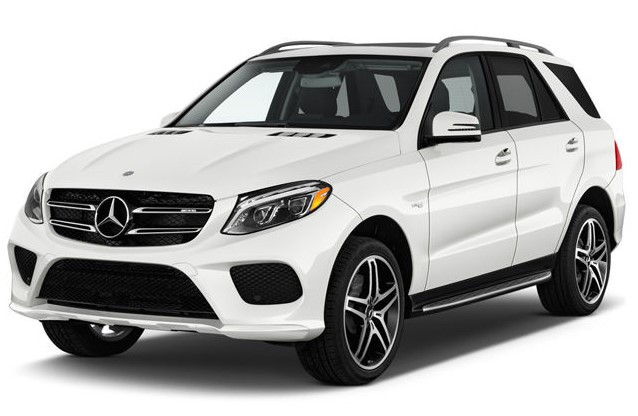 Auto Fußmatten Mercedes-Benz W166 250D GLE-Class (2015-2018)