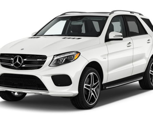 Auto Fußmatten Mercedes-Benz W166 250D GLE-Class (2015-2018)