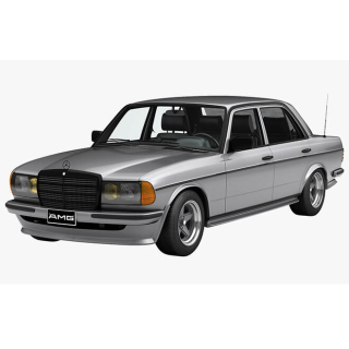 Auto Fußmatten Mercedes-Benz W123 (1975-1986)