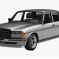 Auto Fußmatten Mercedes-Benz W123 (1975-1986)