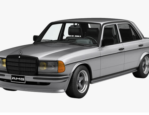 Auto Fußmatten Mercedes-Benz W123 (1975-1986)