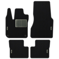 Auto Fußmatten Mercedes-Benz SMART Forfour (2014-…)