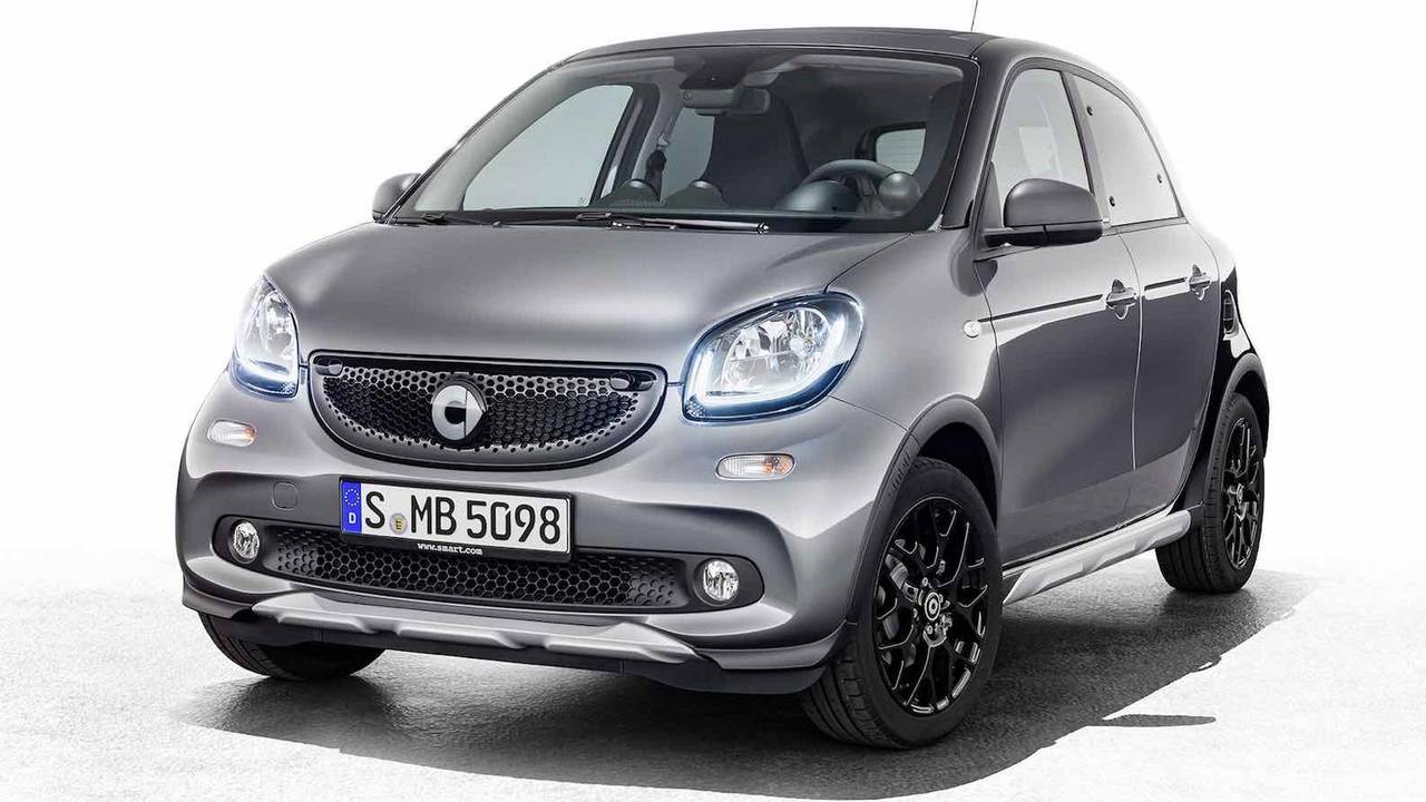 Auto Fußmatten Mercedes-Benz SMART Forfour (2014-…)