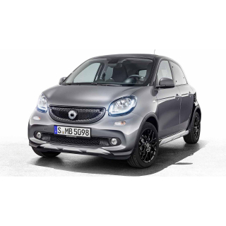 Auto Fußmatten Mercedes-Benz SMART Forfour (2014-…)