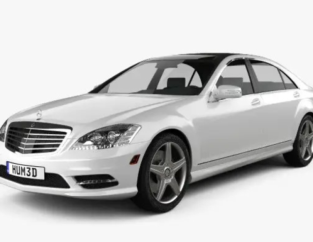 Auto Fußmatten Mercedes-Benz W221 S-Class (2005-2013)