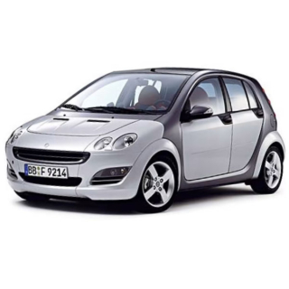 Auto Fußmatten Mercedes-Benz SMART Forfour (2004-2006)