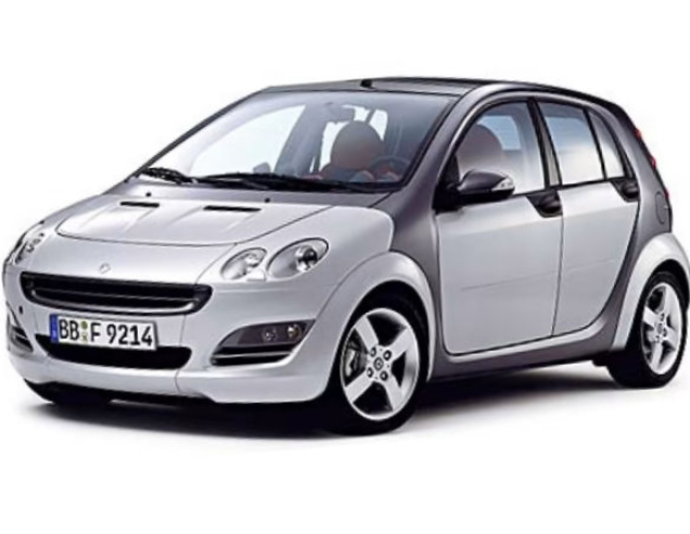 Auto Fußmatten Mercedes-Benz SMART Forfour (2004-2006)