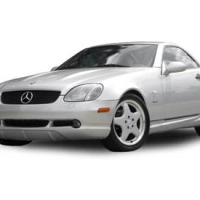 Auto Fußmatten Mercedes-Benz R170 SLK-Class (1996-2004)