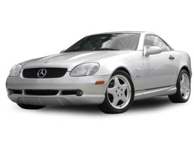 Auto Fußmatten Mercedes-Benz R170 SLK-Class (1996-2004)