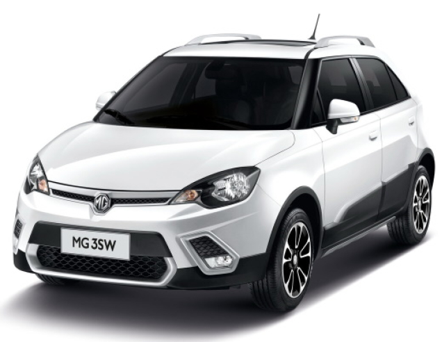 Auto Fußmatten MG Motor MG-3 (2011-…)