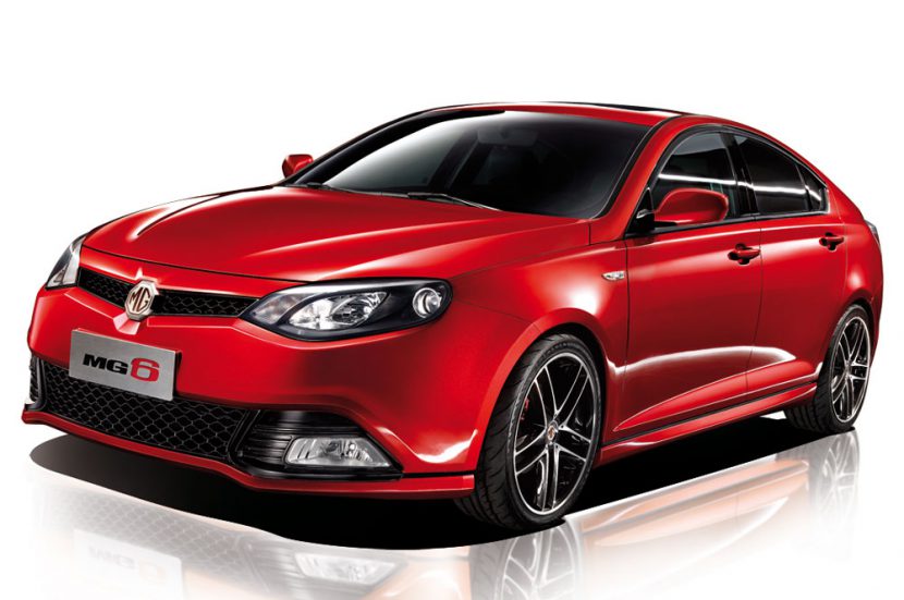 Auto Fußmatten MG Motor MG-6 (2009-2016)