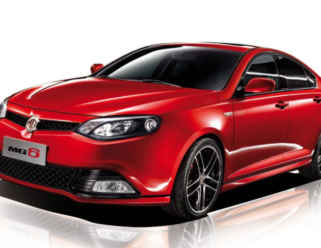 Auto Fußmatten MG Motor MG-6 (2009-2016)