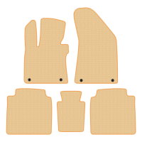 Auto Fußmatten MG HS 2024-2025