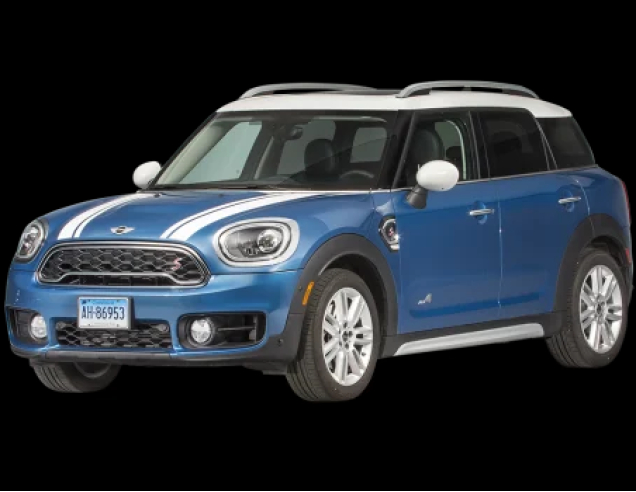 Auto Fußmatten Mini Countryman F60 (2017-…)