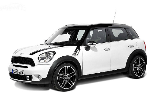 Auto Fußmatten Mini Countryman R60 (SD) (2010-2017)