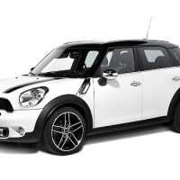 Auto Fußmatten Mini Countryman R60 (SD) (2010-2017)