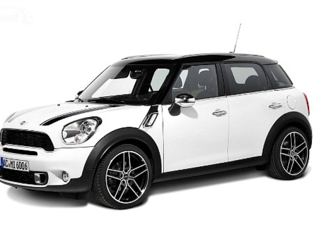Auto Fußmatten Mini Countryman R60 (SD) (2010-2017)