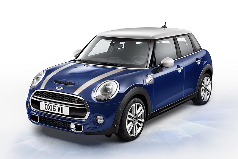 Auto Fußmatten Mini Cooper F55 (2014-…)